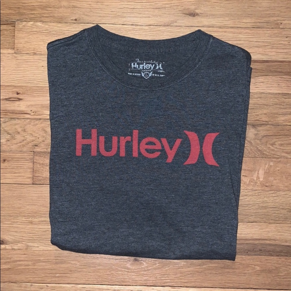 Hurley short sleeve shirt
